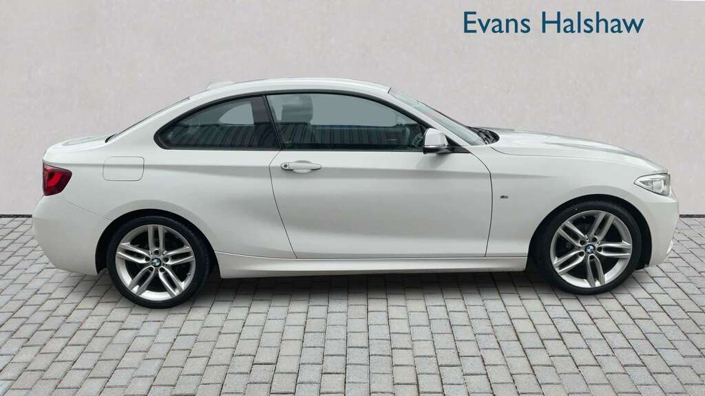 BMW 2 Series 218I M Sport Step 2016 BK16ONU White #3