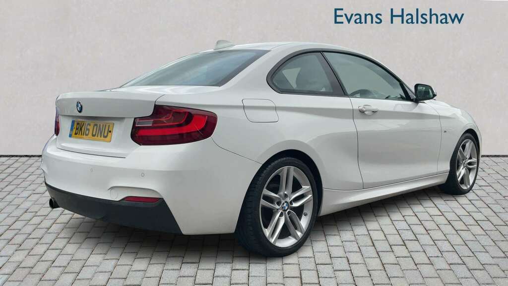 BMW 2 Series 218I M Sport Step 2016 BK16ONU White #2