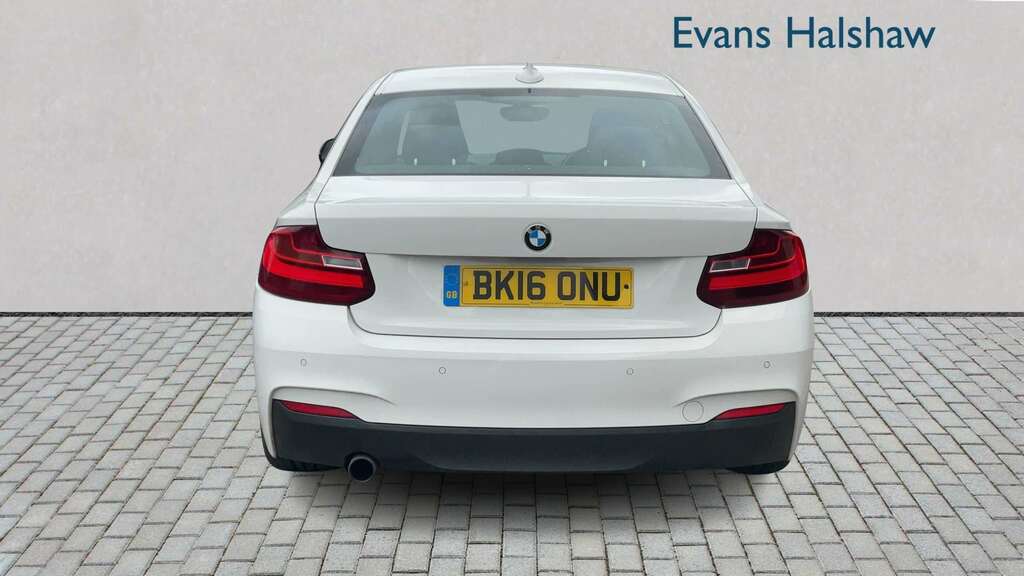 BMW 2 Series 218I M Sport Step 2016 BK16ONU White #5