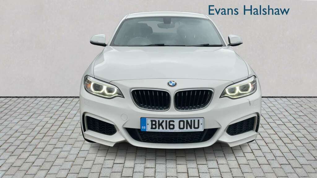 BMW 2 Series 218I M Sport Step 2016 BK16ONU White #4