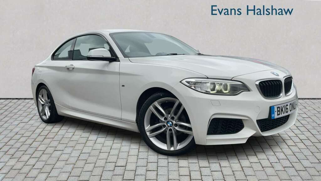 BMW 2 Series 218I M Sport Step 2016 White