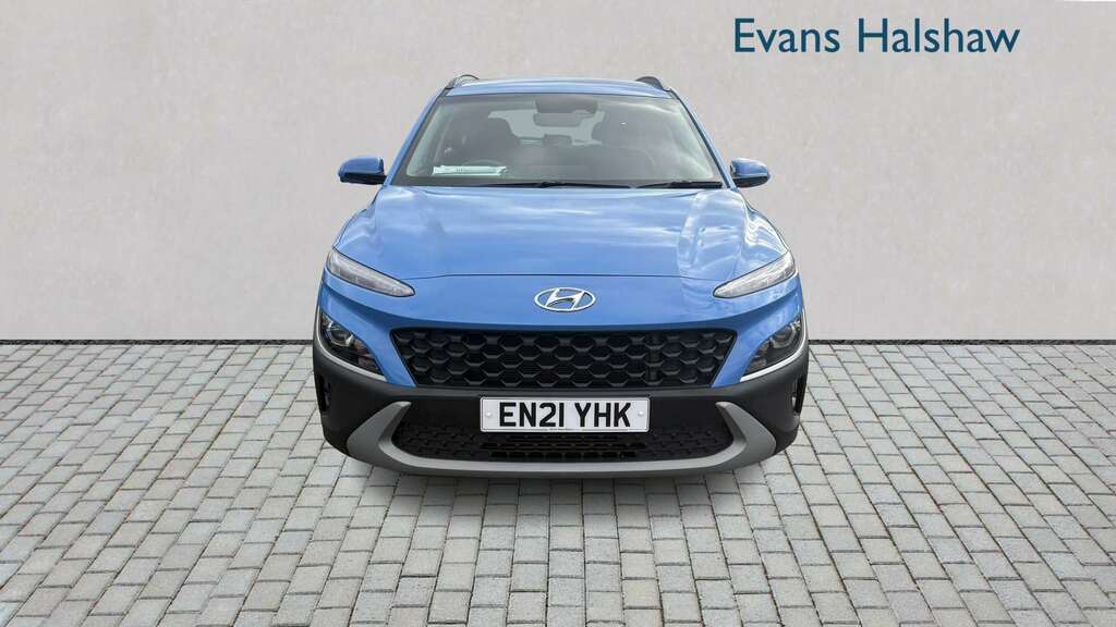 Hyundai Kona 1.0 Tgdi 48V Mhev Se Connect 2021 EN21YHK Blue #2