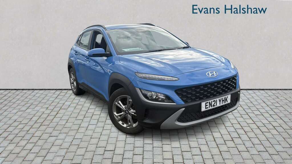 Hyundai Kona 1.0 Tgdi 48V Mhev Se Connect 2021 Blue