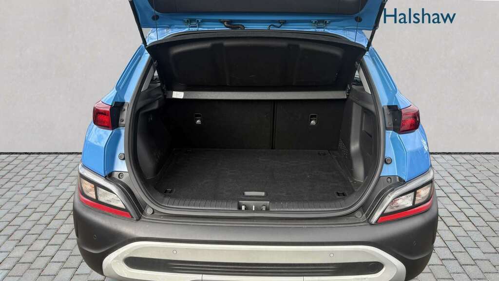 Hyundai Kona 1.0 Tgdi 48V Mhev Se Connect 2021 EN21YHK Blue #6