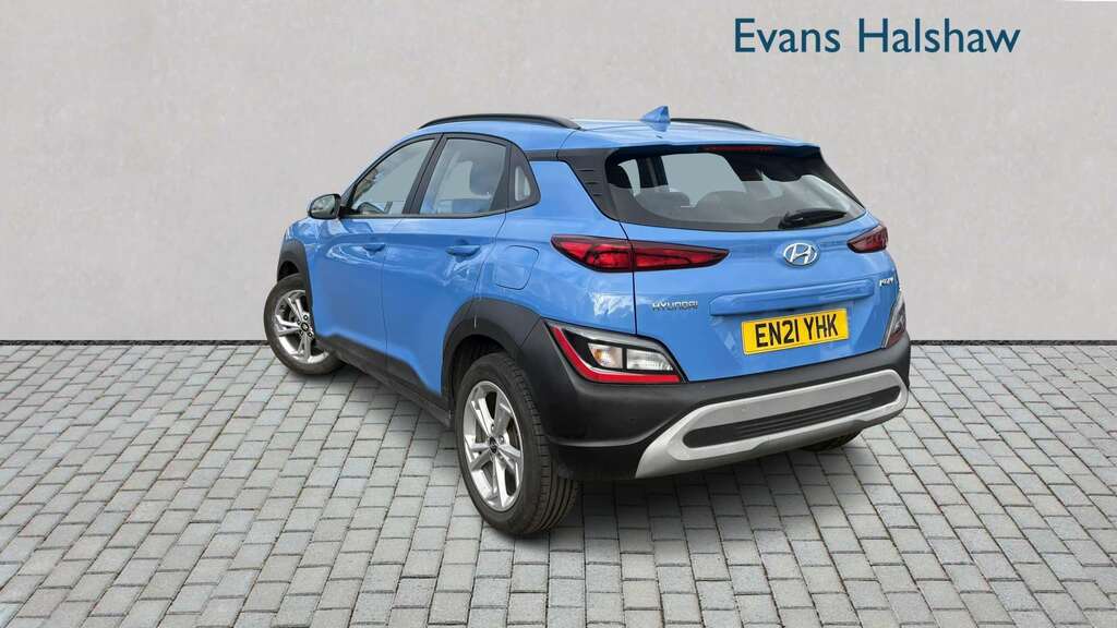 Hyundai Kona 1.0 Tgdi 48V Mhev Se Connect 2021 EN21YHK Blue #3