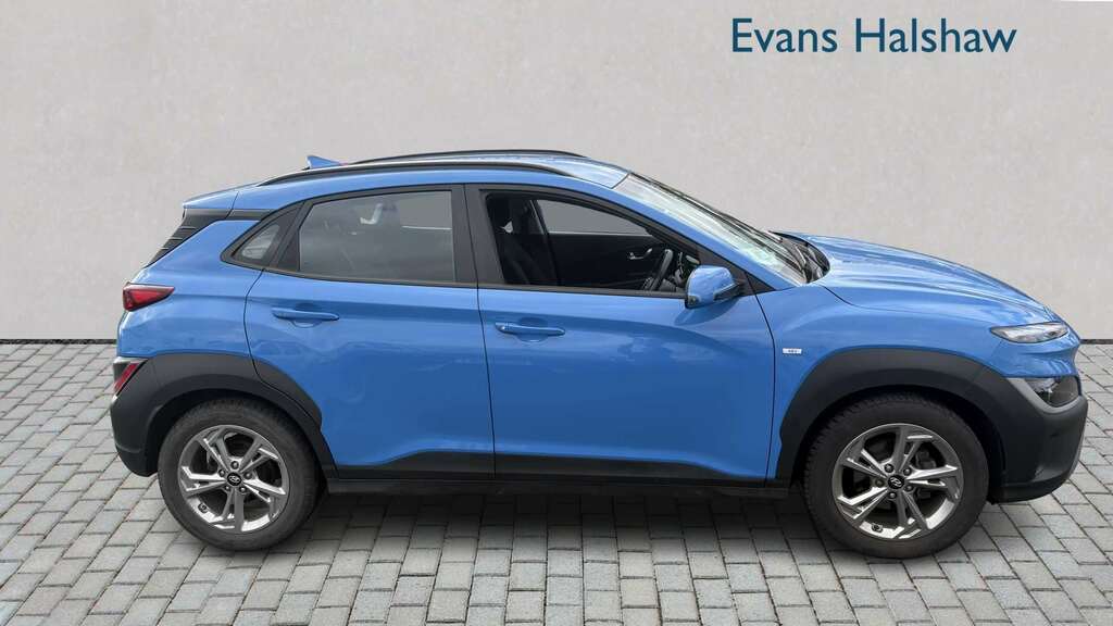 Hyundai Kona 1.0 Tgdi 48V Mhev Se Connect 2021 EN21YHK Blue #4