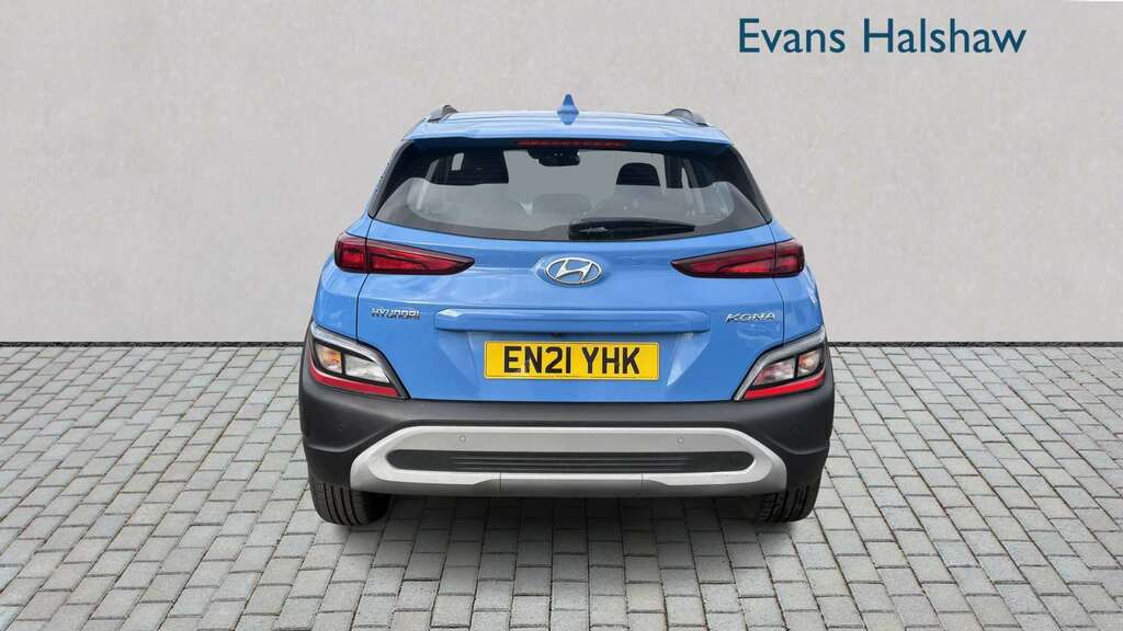 Hyundai Kona 1.0 Tgdi 48V Mhev Se Connect 2021 EN21YHK Blue #5