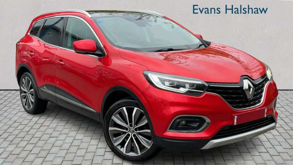 Renault Kadjar 1.5 Blue Dci S Edition 2020 Red