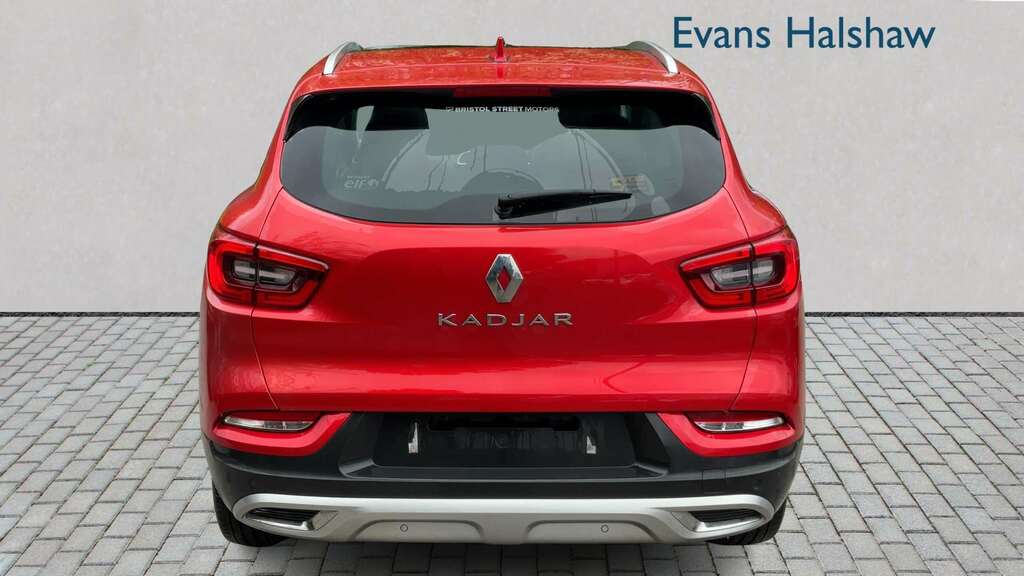 Renault Kadjar 1.5 Blue Dci S Edition 2020 BL20BXV Red #5
