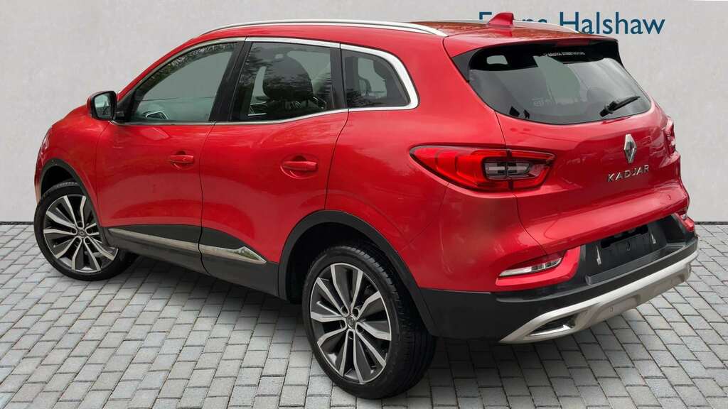 Renault Kadjar 1.5 Blue Dci S Edition 2020 BL20BXV Red #2
