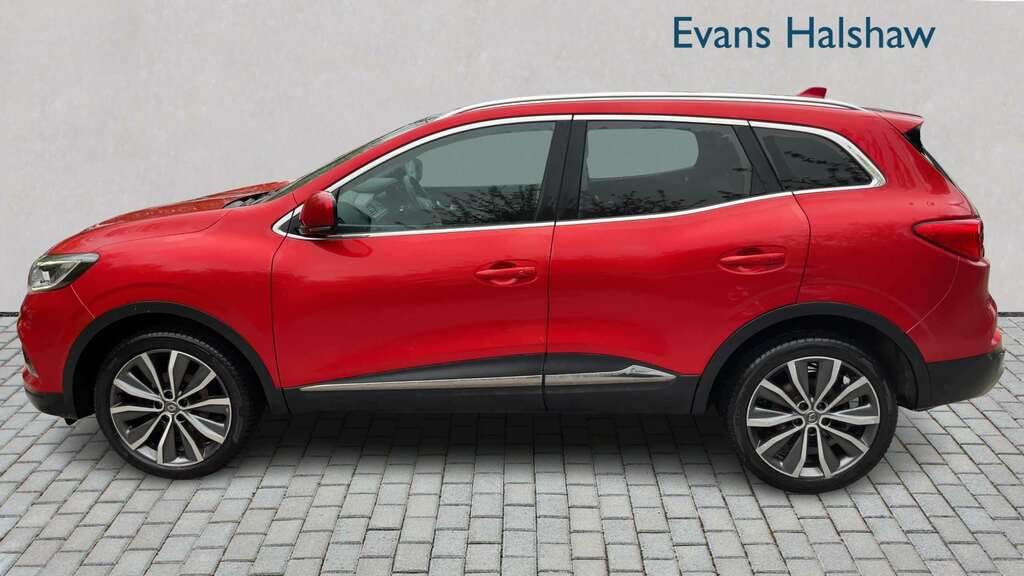 Renault Kadjar 1.5 Blue Dci S Edition 2020 BL20BXV Red #3