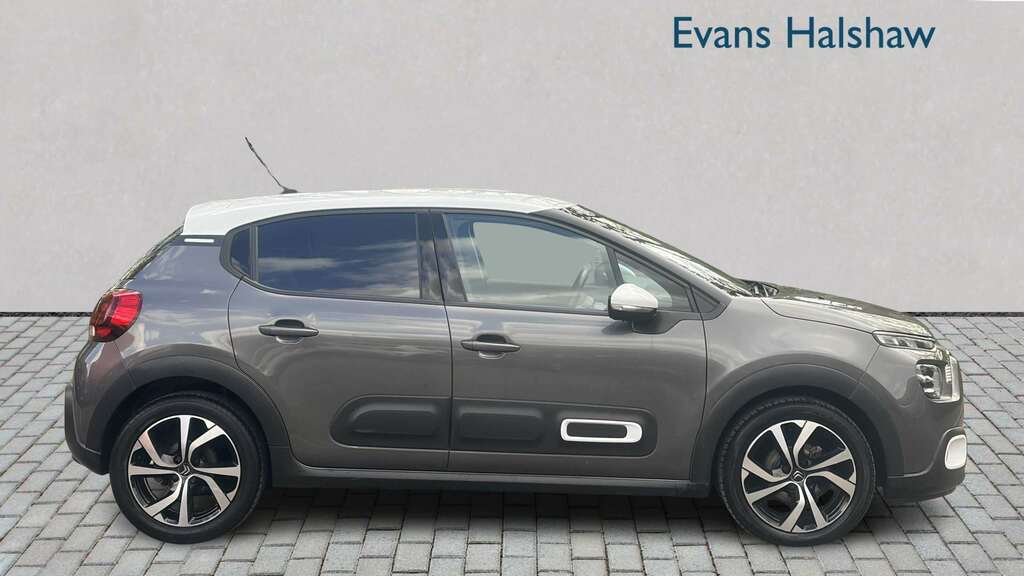Citroen C3 1.2 Puretech 110 Flair Plus Eat6 2020 Grey #3