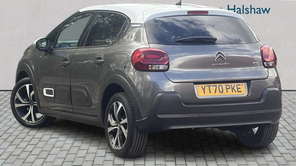 Citroen C3 1.2 Puretech 110 Flair Plus Eat6 2020 Grey #2