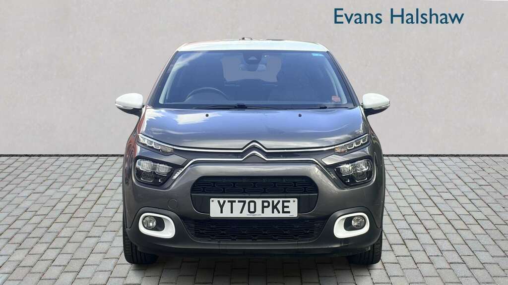 Citroen C3 1.2 Puretech 110 Flair Plus Eat6 2020 Grey #4
