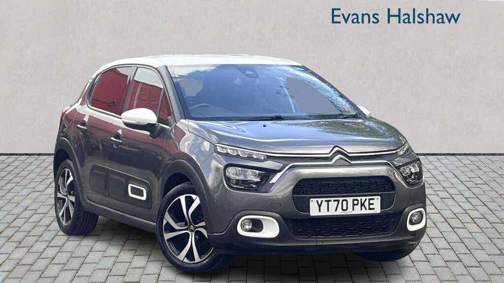 Citroen C3 1.2 Puretech 110 Flair Plus Eat6 2020 Grey