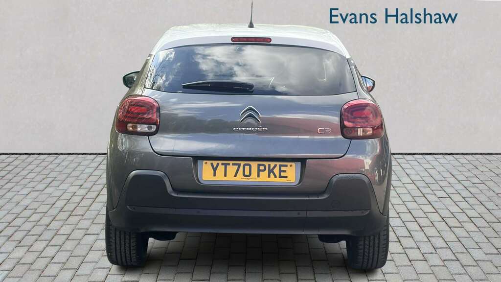 Citroen C3 1.2 Puretech 110 Flair Plus Eat6 2020 Grey #5