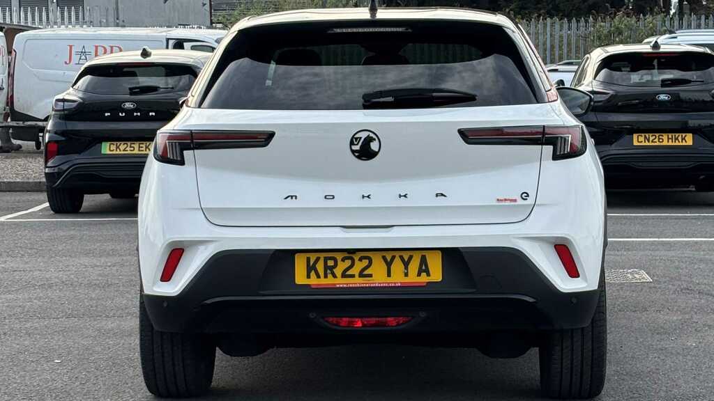 Vauxhall Mokka-e 100Kw Sri Premium 50Kwh 2022 KR22YYA White #5