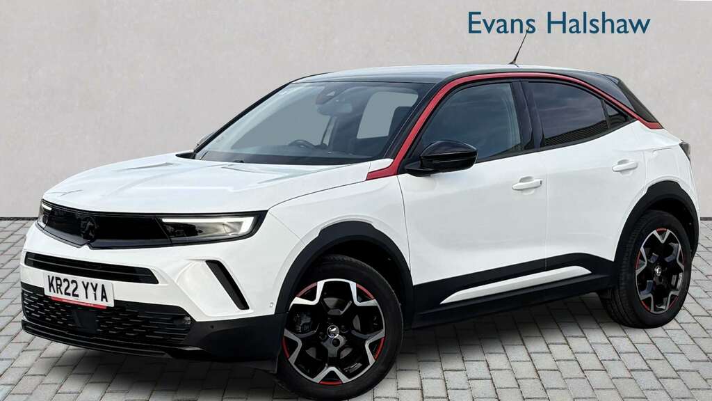 Vauxhall Mokka-e 100Kw Sri Premium 50Kwh 2022 KR22YYA White #2