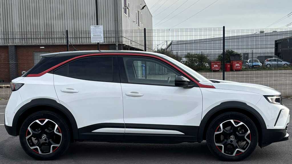 Vauxhall Mokka-e 100Kw Sri Premium 50Kwh 2022 KR22YYA White #3