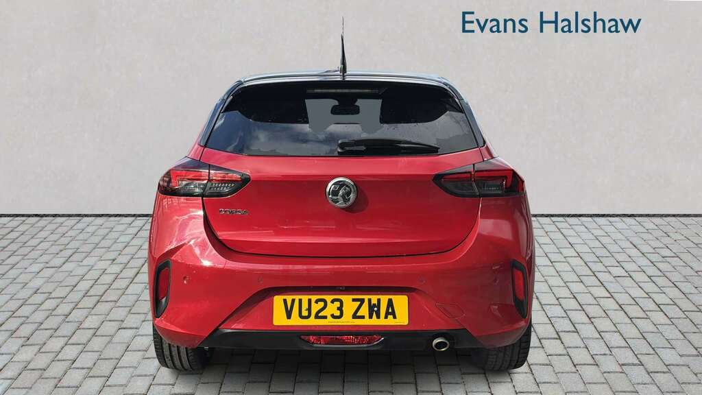 Vauxhall Corsa 1.2 Turbo Ultimate 2023 VU23ZWA Red #5
