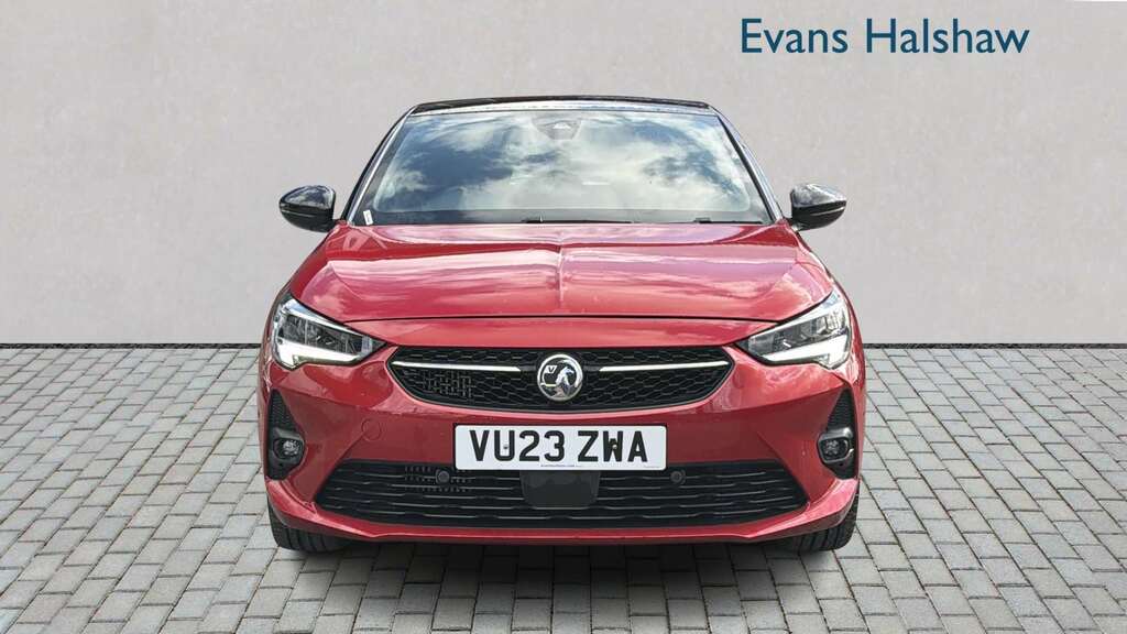 Vauxhall Corsa 1.2 Turbo Ultimate 2023 VU23ZWA Red #4