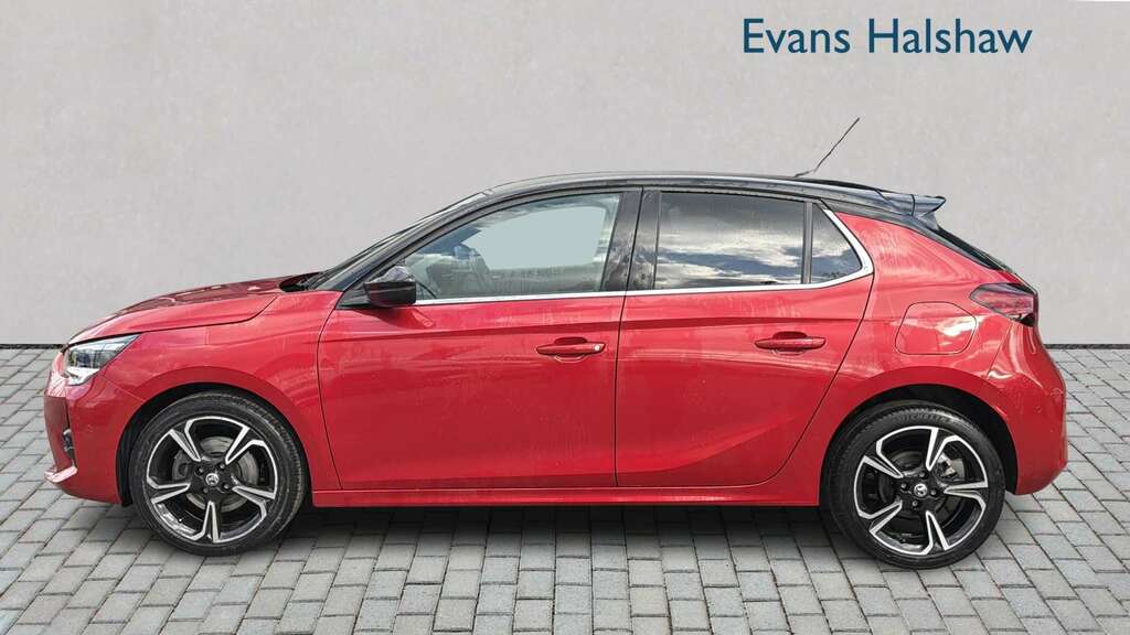 Vauxhall Corsa 1.2 Turbo Ultimate 2023 VU23ZWA Red #3