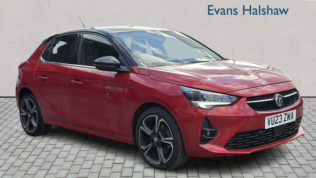 Vauxhall Corsa 1.2 Turbo Ultimate 2023 Red