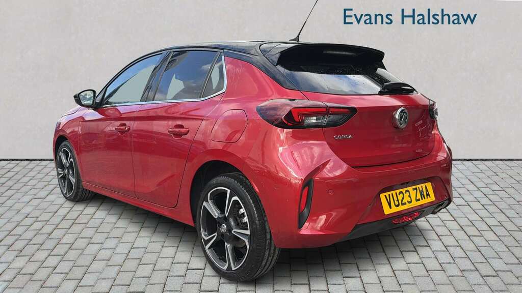 Vauxhall Corsa 1.2 Turbo Ultimate 2023 VU23ZWA Red #2