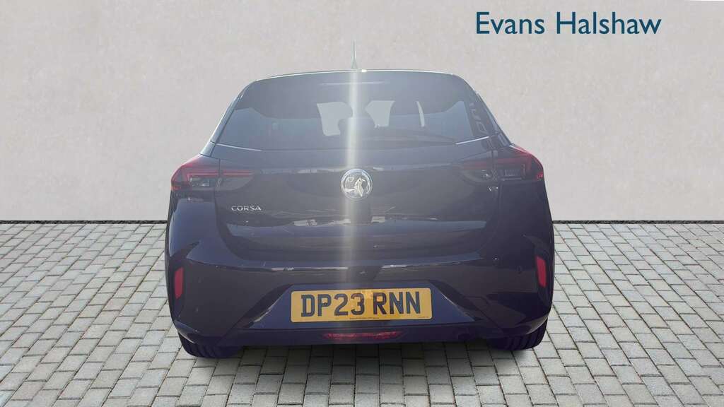 Vauxhall Corsa 1.2 Gs 2023 DP23RNN Black #5