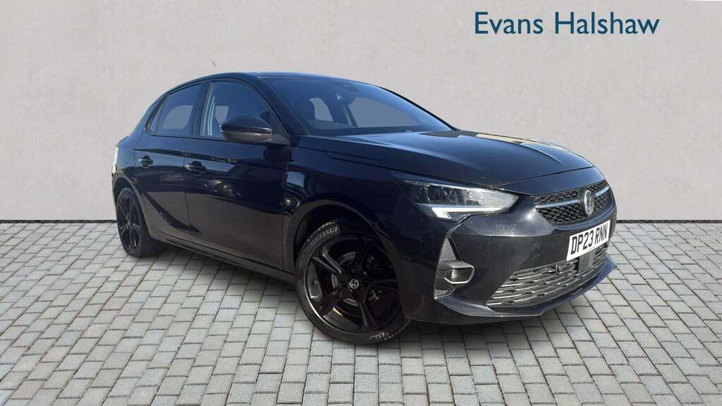 Vauxhall Corsa 1.2 Gs 2023 Black
