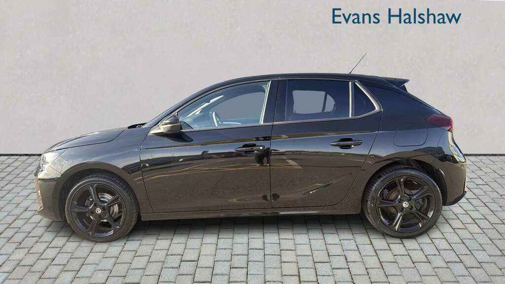 Vauxhall Corsa 1.2 Gs 2023 DP23RNN Black #3