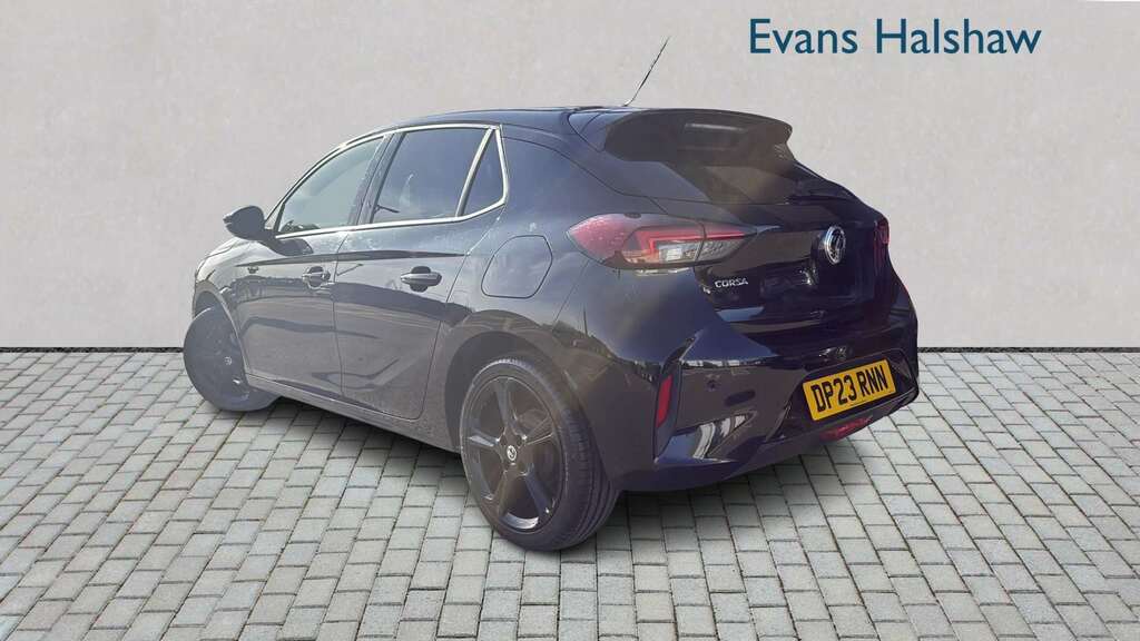 Vauxhall Corsa 1.2 Gs 2023 DP23RNN Black #2