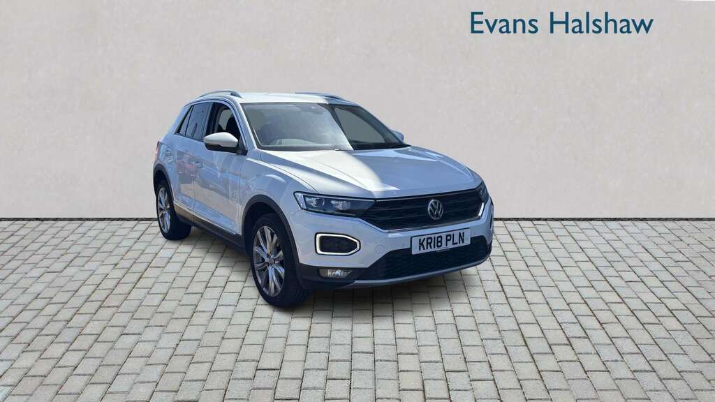 Volkswagen T-Roc 1.5 Tsi Evo Sel 2018 White