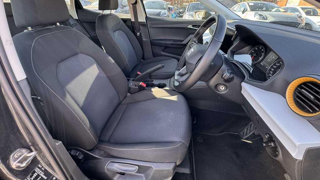 Seat Ibiza 1.0 Tsi 95 Se Technology 2022 KY22NVG Grey #6