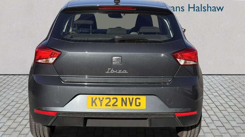 Seat Ibiza 1.0 Tsi 95 Se Technology 2022 KY22NVG Grey #4