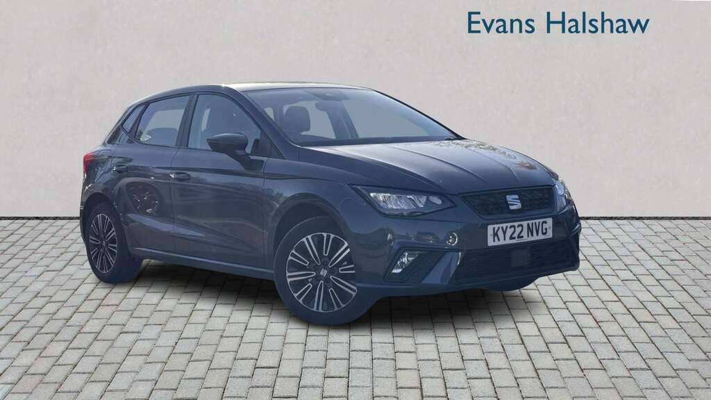Seat Ibiza 1.0 Tsi 95 Se Technology 2022 Grey
