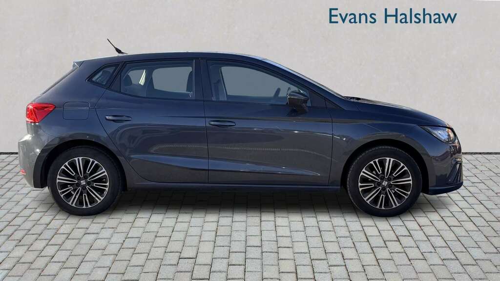 Seat Ibiza 1.0 Tsi 95 Se Technology 2022 KY22NVG Grey #5