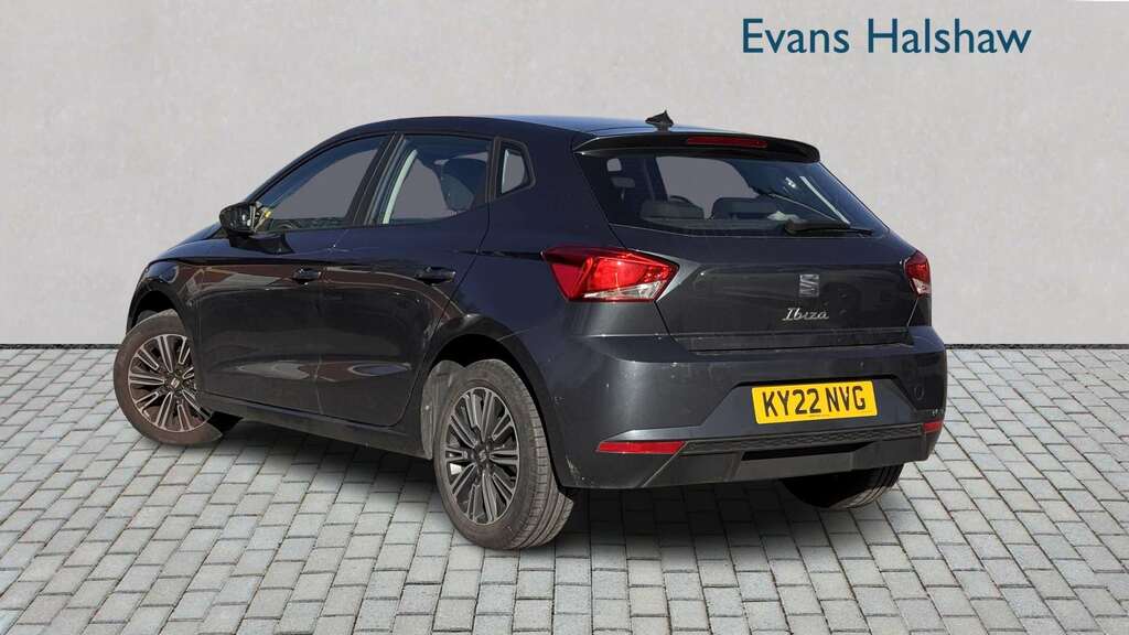 Seat Ibiza 1.0 Tsi 95 Se Technology 2022 KY22NVG Grey #2