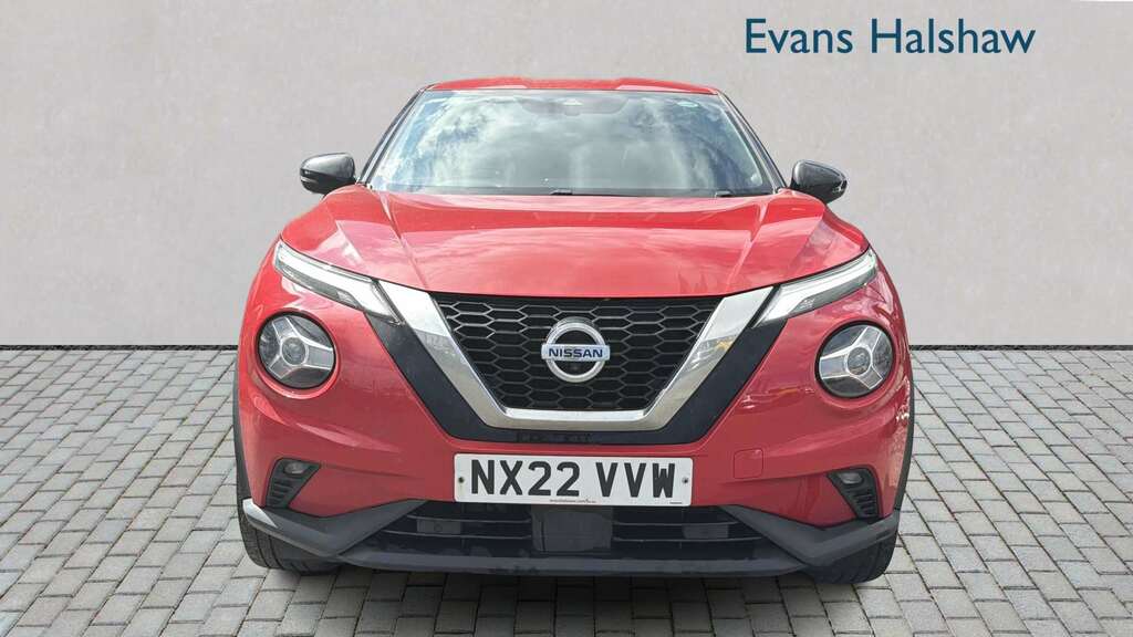 Nissan Juke 1.0 Dig-t 114 Tekna 2022 NX22VVW Red #3