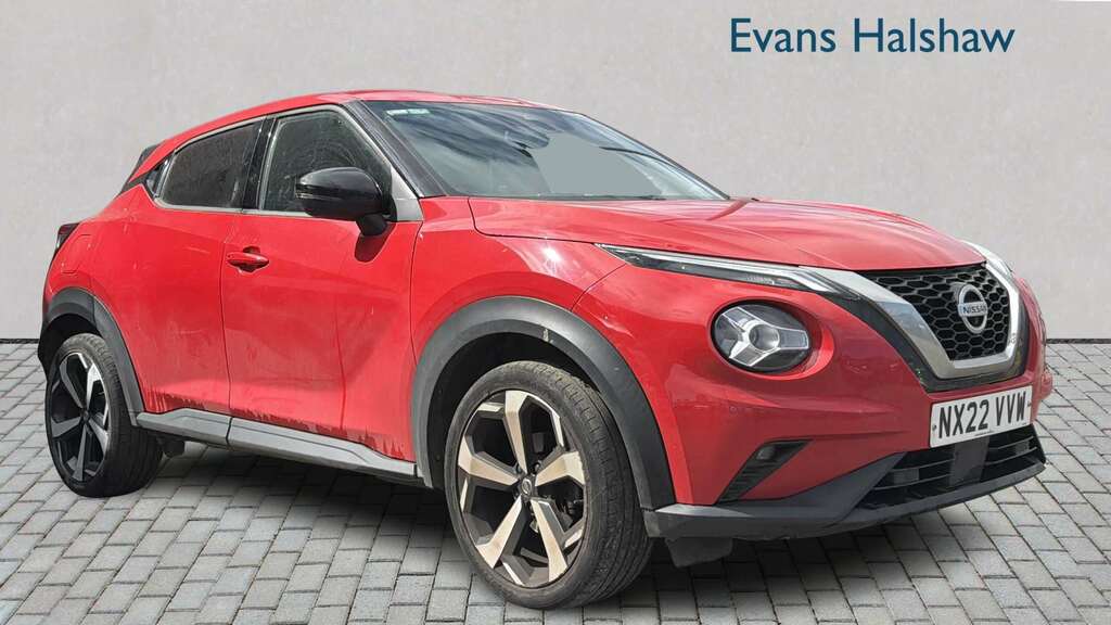 Nissan Juke 1.0 Dig-t 114 Tekna 2022 Red