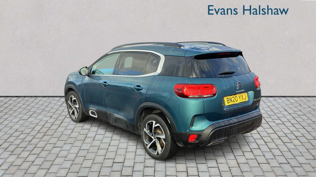 Citroen C5 Aircross 1.2 Puretech 130 Flair 2020 BN20YXJ Blue #5