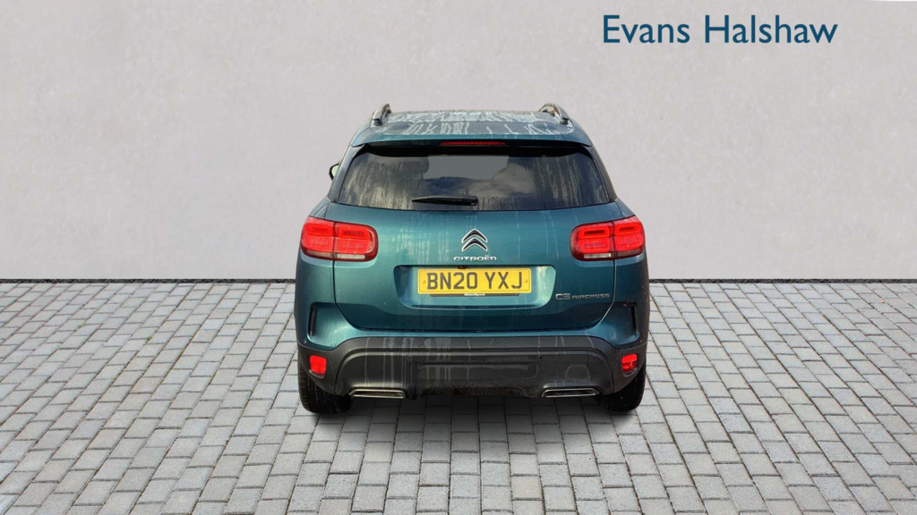 Citroen C5 Aircross 1.2 Puretech 130 Flair 2020 BN20YXJ Blue #6
