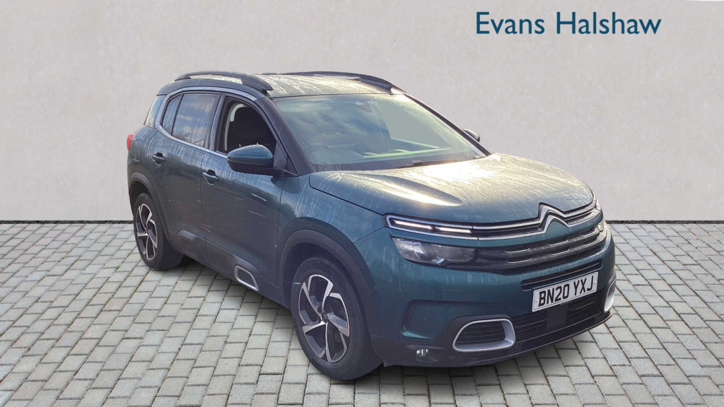 Citroen C5 Aircross 1.2 Puretech 130 Flair 2020 Blue