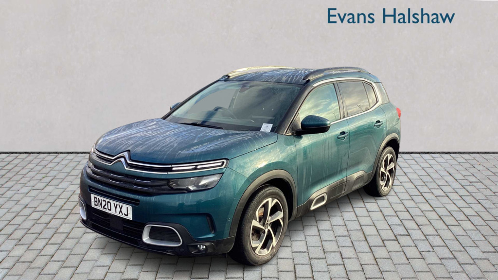 Citroen C5 Aircross 1.2 Puretech 130 Flair 2020 BN20YXJ Blue #3