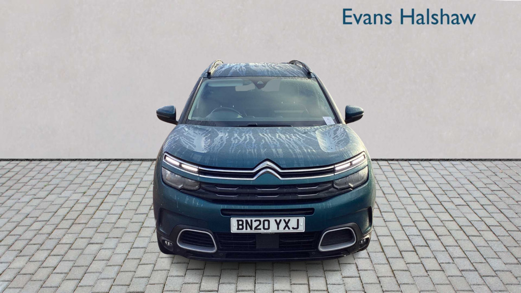Citroen C5 Aircross 1.2 Puretech 130 Flair 2020 BN20YXJ Blue #2
