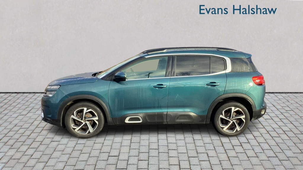 Citroen C5 Aircross 1.2 Puretech 130 Flair 2020 BN20YXJ Blue #4