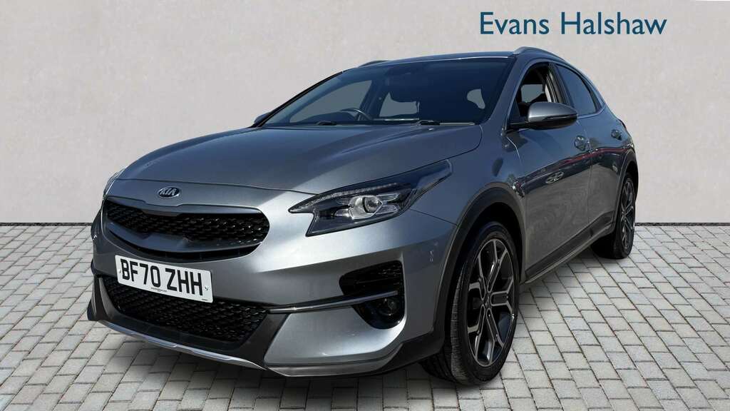 Kia Xceed 1.0T Gdi Isg Edition 2020 Grey #3