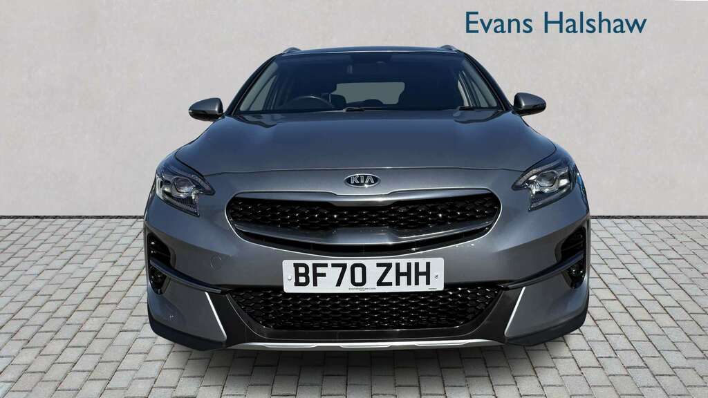 Kia Xceed 1.0T Gdi Isg Edition 2020 Grey #2
