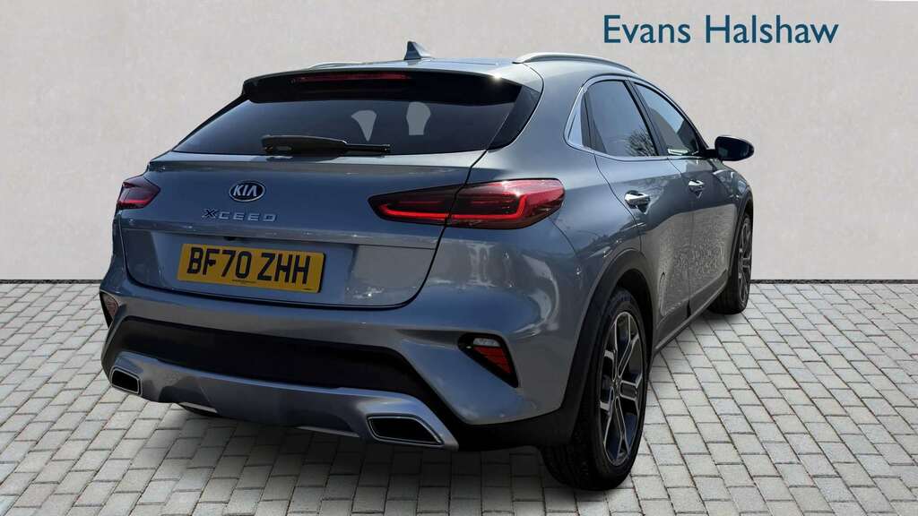 Kia Xceed 1.0T Gdi Isg Edition 2020 Grey #6