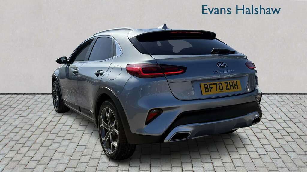 Kia Xceed 1.0T Gdi Isg Edition 2020 Grey #5